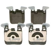 Image de Kit De Plaquettes De Frein, Frein À Disque Bp1799 Bosch Bosch Bp1799 Bmw
