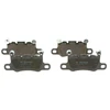 Image de Kit De Plaquettes De Frein, Frein À Disque Bp1859 Bosch Bosch Bp1859 Bentley;Porsche