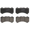 Image de Kit De Plaquettes De Frein, Frein À Disque Bp1826 Bosch Bosch Bp1826 Cadillac;Chevrolet;Jeep;Nissan