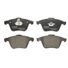 Image de Kit De Plaquettes De Frein, Frein À Disque Bp1855 Bosch Bosch Bp1855 Mercedes-Benz