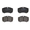Image de Kit De Plaquettes De Frein, Frein À Disque Bp1804 Bosch Bosch Bp1804 Ford