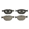 Image de Kit De Plaquettes De Frein, Frein À Disque Bp1806 Bosch Bosch Bp1806 Jaguar