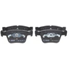 Image de Kit De Plaquettes De Frein, Frein À Disque Bp1818 Bosch Bosch Bp1818 Mercedes-Benz