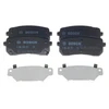 Image de Kit De Plaquettes De Frein, Frein À Disque Bp1822 Bosch Bosch Bp1822 Kia