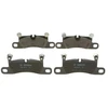 Image de Kit De Plaquettes De Frein, Frein À Disque Bp1828 Bosch Bosch Bp1828 Porsche