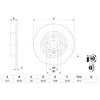 Image de Disque De Frein Bosch Bd2659 Land Rover