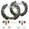 Image de Jeu De Mâchoires De Frein Kit Superpro Bosch Ks701 Ford