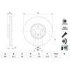 Image de Disque De Frein Bosch Bd2729 Bmw