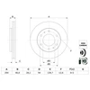 Image de Disque De Frein Bosch Bd2739 Fiat