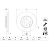 Image de Disque De Frein Bosch Bd2774 Hyundai;Kia