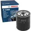 Image de Filtre À Huile P7268 Bosch Bosch P7268 Citroen;Fiat;Opel;Peugeot;Toyota