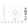 Image de Disque De Frein Bosch Bd2799 Bmw