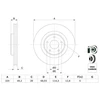 Image de Disque De Frein Bosch Bd2778 Infiniti