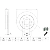 Image de Disque De Frein Bosch Bd2779 Honda