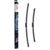 Image de Bosch Aerotwin A 621 S - Jeu de 2 Balais d'essuie-glaces de Remplacement Avant - Livrés avec Adaptateur Pré-assemblé - 650mm / 500mm en occasion ou reconditionné