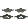 Image de Jeu De Plaquettes De Frein, Frein À Disque Bp2319 Bosch Bosch Bp2319 Mazda