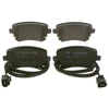 Image de Kit De Plaquettes De Frein, Frein À Disque Bp2281 Bosch Bosch Bp2281 Bentley;Volkswagen