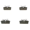 Image de Kit De Plaquettes De Frein, Frein À Disque Bp2352 Bosch Bosch Bp2352 Mobilize;Renault