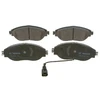 Image de Kit De Plaquettes De Frein, Frein À Disque Bp2270 Bosch Bosch Bp2270 Audi;Volkswagen