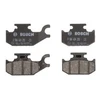 Image de Kit De Plaquettes De Frein, Frein À Disque Bp2351 Bosch Bosch Bp2351 Renault