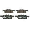 Image de Kit De Plaquettes De Frein, Frein À Disque Bp2304 Bosch Bosch Bp2304 Ford;Ford Usa