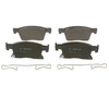 Image de Kit De Plaquettes De Frein, Frein À Disque Bp2357 Bosch Bosch Bp2357 Opel;Vauxhall