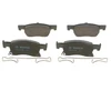 Image de Kit De Plaquettes De Frein, Frein À Disque Bp2358 Bosch Bosch Bp2358 Opel;Vauxhall