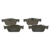 Image de Kit De Plaquettes De Frein, Frein À Disque Bp2360 Bosch Bosch Bp2360 Volvo