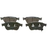 Image de Kit De Plaquettes De Frein, Frein À Disque Bp2278 Bosch Bosch Bp2278 Bentley