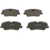 Image de Jeu De Plaquettes De Frein, Frein À Disque Bp2309 Bosch Bosch Bp2309 Hyundai