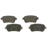 Image de Kit De Plaquettes De Frein, Frein À Disque Bp2299 Bosch Bosch Bp2299 Citroen;Fiat;Opel;Peugeot;Toyota