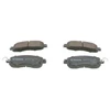 Image de Kit De Plaquettes De Frein, Frein À Disque Bp2375 Bosch Bosch Bp2375 Nissan