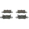 Image de Jeu De Plaquettes De Frein, Frein À Disque Bp2403 Bosch Bosch Bp2403 Porsche