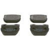 Image de Kit De Plaquettes De Frein, Frein À Disque Bp2430 Bosch Bosch Bp2430 Land Rover