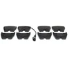 Image de Kit De Plaquettes De Frein, Frein À Disque Bp2404 Bosch Bosch Bp2404 Audi