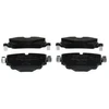 Image de Kit De Plaquettes De Frein, Frein À Disque Bp2429 Bosch Bosch Bp2429 Jaguar