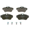 Image de Kit De Plaquettes De Frein, Frein À Disque Bp2457 Bosch Bosch Bp2457 Toyota