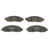 Image de Kit De Plaquettes De Frein, Frein À Disque Bp2440 Bosch Bosch Bp2440 Nissan;Renault