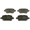 Image de Kit De Plaquettes De Frein, Frein À Disque Bp2458 Bosch Bosch Bp2458 Opel;Vauxhall