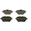 Image de Kit De Plaquettes De Frein, Frein À Disque Bp2435 Bosch Bosch Bp2435 Mercedes-Benz