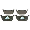 Image de Kit De Plaquettes De Frein, Frein À Disque Bp2470 Bosch Bosch Bp2470 Audi;Seat;Skoda;Volkswagen