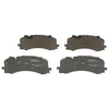 Image de Kit De Plaquettes De Frein, Frein À Disque Bp2402 Bosch Bosch Bp2402 Audi;Volkswagen