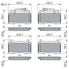 Image de Kit De Plaquettes De Frein, Frein À Disque Bp2396 Bosch Bosch Bp2396 Alfa Romeo