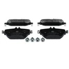 Image de Jeu De Plaquettes De Frein, Frein À Disque Bp2480 Bosch Bosch Bp2480 Mercedes-Benz