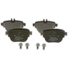 Image de Kit De Plaquettes De Frein, Frein À Disque Bp2481 Bosch Bosch Bp2481 Mercedes-Benz