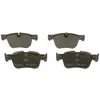 Image de Plaquettes de frein avant (4 pièces) Bosch Bp2482 - 0986424860