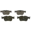 Image de Kit De Plaquettes De Frein, Frein À Disque Bp2482 Bosch Bosch Bp2482 Citroen;Ds;Opel;Peugeot;Toyota;Vauxhall