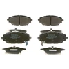 Image de Kit De Plaquettes De Frein, Frein À Disque Bp2488 Bosch Bosch Bp2488 Toyota