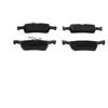 Image de Kit De Plaquettes De Frein, Frein À Disque Bp2489 Bosch Bosch Bp2489 Ford