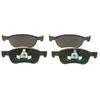 Image de Kit De Plaquettes De Frein, Frein À Disque Bp2490 Bosch Bosch Bp2490 Ford